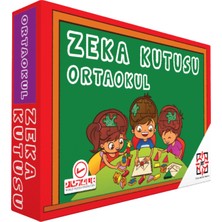 Ortaokul Zeka Kutusu 1 Seviye Kitap Seti