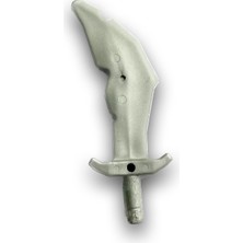 LEGO Orijinal Aksesuarlar: Gri Kılıç