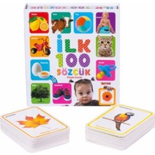 Dıytoy Flash Cards İlk 100 Sözcük