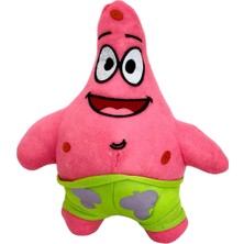 UDATOYS Sünger Bob Patrick Pelüş Oyuncak Sponge Bob Patrik Peluş 27CM