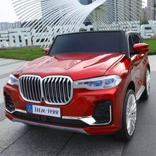 Bmw X7 Cıftkısılık 4x4 Akülü Araba