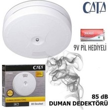 Cata Ct 9451 Duman Dedektörü Pilli CT-9451