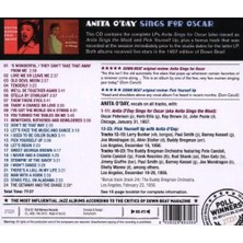 Anita O'day – Anita Sings For Oscar + Pick Yourself Up CD