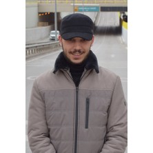 Göksu Şapka Siyah Kışlık Kastro Kep Castro Kep Astarlı Şapka