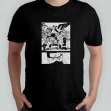 Pixxa Naruto %100 Pamuklu Bisiklet Yaka T-Shirt Model - 8