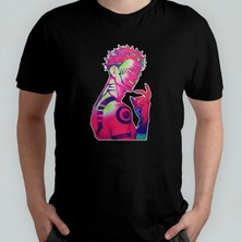 Pixxa Jujutsu Kaisen %100 Pamuklu Bisiklet Yaka T-Shirt Model - 5
