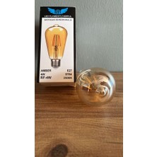 Zmc Elektrik 4 Watt Rustik Led Ampul