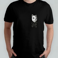Pixxa Demon Slayer %100 Pamuklu Bisiklet Yaka T-Shirt Model - 6