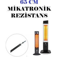 Norm Dikey Isıtıcı Sobalar Için Mikatronik Rezistans Camsız 65 cm