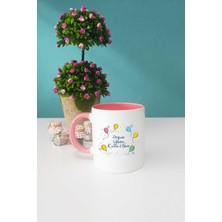 Hedizu Doğum Günü Hediyesi Kupa Bardak Pembe