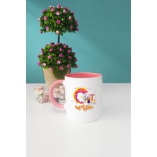 Hedizu Grafikere Hediye Grafiker Kupa Bardak Pembe