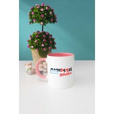 Radyoloji Teknikeri Hediye Kupa Bardak Pembe