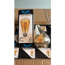 Zmc Elektrik - Rustik Led Ampul 4 Watt