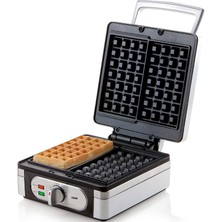 Domo DO-9047W Yarı Profesyonel Waffle Makinesi 1400 W