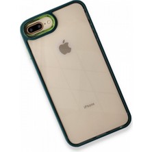 Ankacep Apple Iphone 7 Plus Kılıf A+++ Dora Silikon Kapak + Kablo Koruyucu