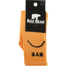 Bad Bear Bordo Erkek Çorap Bye Tall