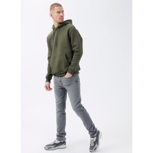 Denim Trip Normal Bel Slim Fit Açık Gri Erkek Denim Pantolon DTE311_DAVE Slim Fit Normal Bel Dar