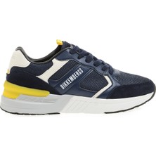 Bikkembergs Dirk Bikkembergs Lacivert Erkek Sneaker 16210/CP