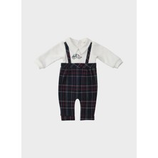 GB Bayb Layette Ekose Normal Çok Renkli Bebek Tulum 22FW0LT8806