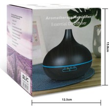 Airstorr Aroma Difüzörü Ultrasonik Hava Nemlendirici 150 Ml, 24 Saat Zamanlayıcı, 7 LED Renk, Aroma Terapi Fonksiyonu, Sessiz,