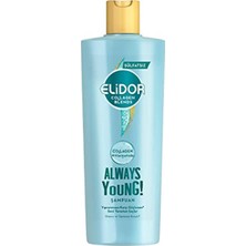 Elidor Collagen Blends Sülfatsız Saç Bakım Şampuanı Always Young Onarıcı Ve Yıpranma Karşıtı, 350 M