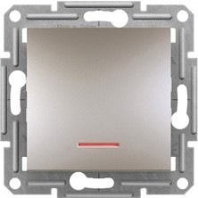 Schneider Electric Sch Asfora Plus Bronz Isıklı Vavıen