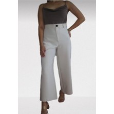Twin Collectıon Culotte Pantolon Krem