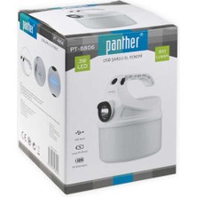 Panther PT-8806 USB Şarjlı El Feneri