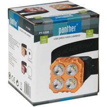 Panther PT-5208 USB Şarjlı Kafa Lambası