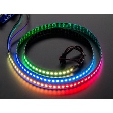 Hazar Led 2812B 144 Ledli Argb 5V Pixel Şerit LED Magic LED 1m