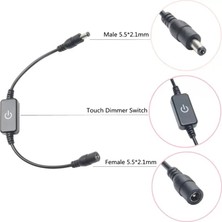 Hazar Led Touch - Dokunmatik LED Dimmer 12-24 Volt