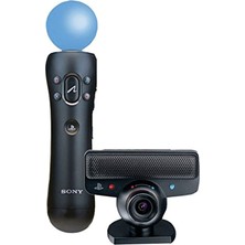 Sony Playstation Move Kamera + Move Kol, Ps3 Uyumlu %100 Orjinal