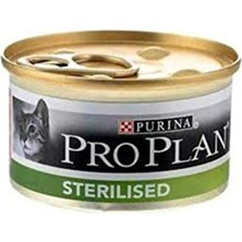 Sterilised Somon Kısır Kedi Konservesi 85 gr x 24 Adet