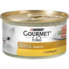 Gourmet Gold® Kıyılmış Tavuklu Yaş Kedi Maması 85 gr