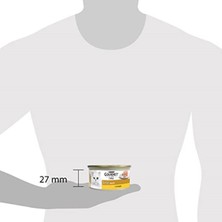 Gourmet Gold® Kıyılmış Tavuklu Yaş Kedi Maması 85 gr