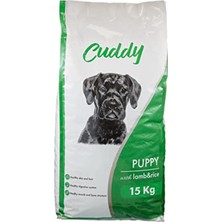 Cuddy Yavru Köpek Maması Kuzulu 15 kg