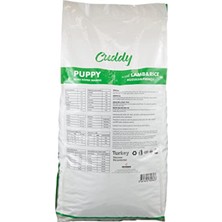 Cuddy Yavru Köpek Maması Kuzulu 15 kg