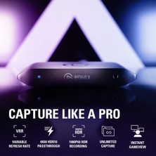 Elgato HD60 x Yayın Kayıt Cihazı 1080P60 Stream And Record HDR10 Or 4K30 With Ultra-Low Latency On Ps5, Ps4/pro, Xbox Series X/s, Xbox One X/s, In Obs And More