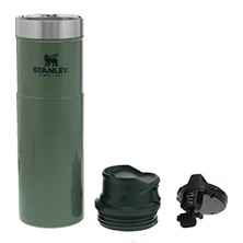 Stanley Klasik Trigger Action Termos Bardak 0,59 Lt, Yeşil