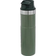 Stanley Klasik Trigger Action Termos Bardak 0,59 Lt, Yeşil