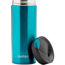 Contigo Huron Snapseal Termos Bardak 470 Ml, Turkuaz