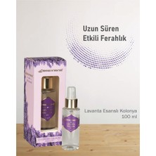 Mouvement 80 Derece Kolonya - Lavanta - 1 *100 Ml