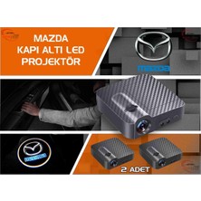 Ototime Mazda Araçları Için Kapı Altı Logo 7 LED Projektör (2 Adet)