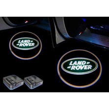 Ototime Land Rover Araçları Için Kapı Altı Logo 7 LED Projektör (2 Adet)