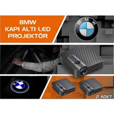 Ototime Bmw  Araçları Için Kapı Altı Logo 7 LED Projektör (2 Adet)