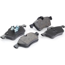 Heropar Mini R50 R52 ve R53 Jurıd Ön Fren Disk Balata Takımı 34116770332