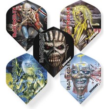 Winmau Rhino Dart Flight Collection - Iron Maiden