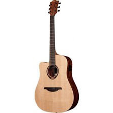 Lag Gla TL70DCE - Tramontane Dreadnought Cutaway Solak Elektro Akustik Gitar