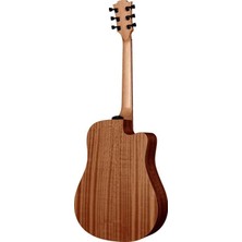 Lag Gla TL70DCE - Tramontane Dreadnought Cutaway Solak Elektro Akustik Gitar