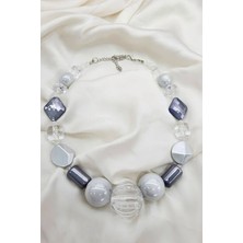 Petek Aksesuar Büyük  Top Tasarım Kolye